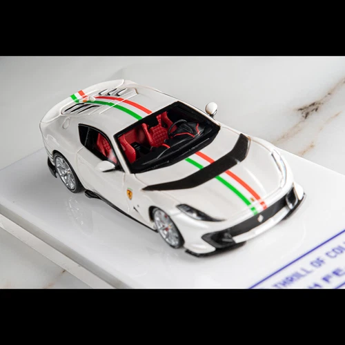 FuelMe X TOC 1:64 Limited edition resin car model Ferrari 812 Competizione - Picture 6 of 9