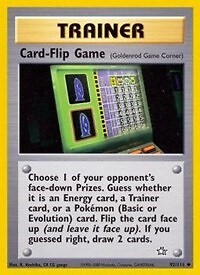 Pokemon Card-Flip Game (92/111) Neo Genesis NM