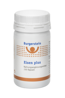 Burgerstein Eisen Plus Ch, 150 Kapsel,Herz-Kreislauf- Und Das Herz-Lungen-System