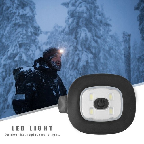 1-4x USB Wiederaufladbare LED Licht Ersatz für Zum Selbermachen Fischen Mütze - Picture 7 of 17