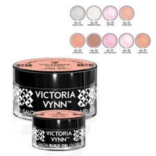 Victoria Vynn Nail Builder Gel 15ml UV LED Clear Cover Nude Pink White Medium