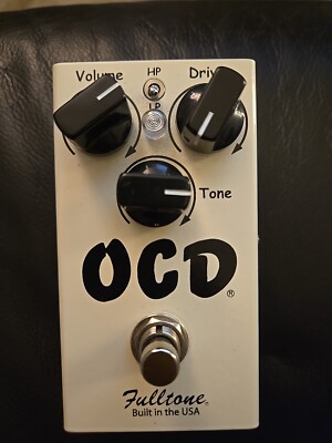 Fulltone OCDV2 Obsessive Compulsive Overdrive Pedal