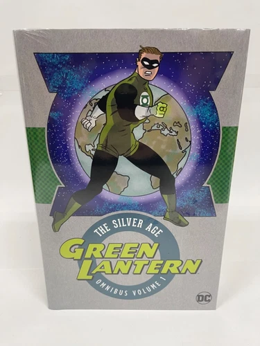 Green Lantern The Silver Age Omnibus Vol 1 New DC Comics HC Hardcover Sealed