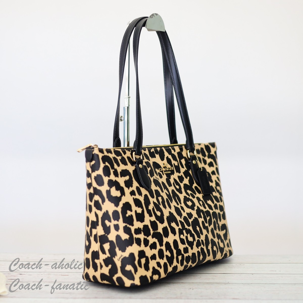 バッグ WACKOMARIASPEAK EASY / LEOPARD TOTE BLUE WACKO MARIA SPEAK EASY / LEOPARD TOTE BAG | LOCKSTOCK/STLIKE