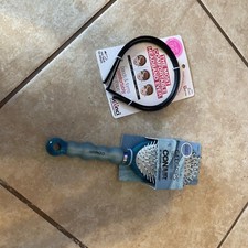 Conair Gel Grips Comfort Gel Handle Brush ROYAL BLUE Hair brush detangle scunci