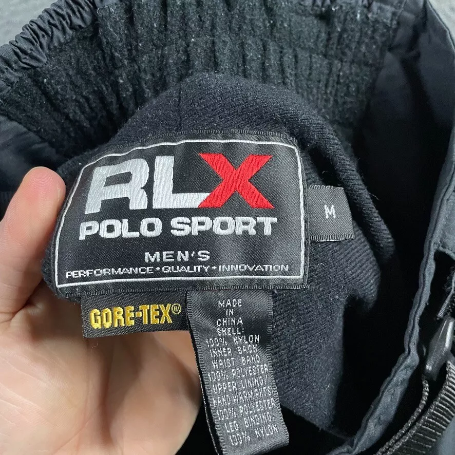 ralph-lauren vintage waterproof skiing y2k pants
