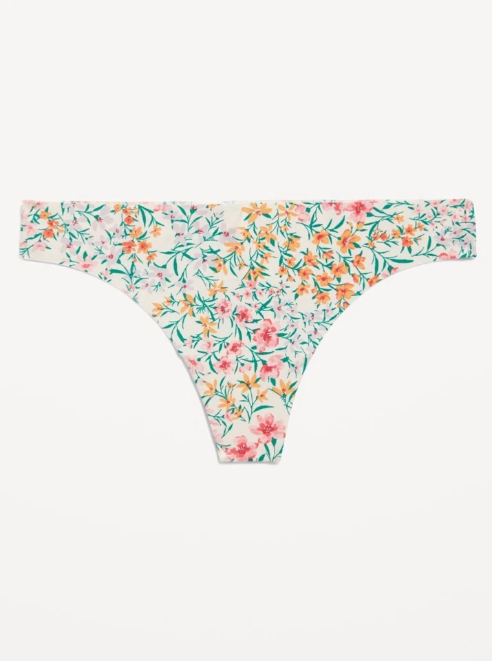 Женские стринги с заниженной талией Old Navy нижнее белье с разными цветами размер XXL - Изображение 3 из 3