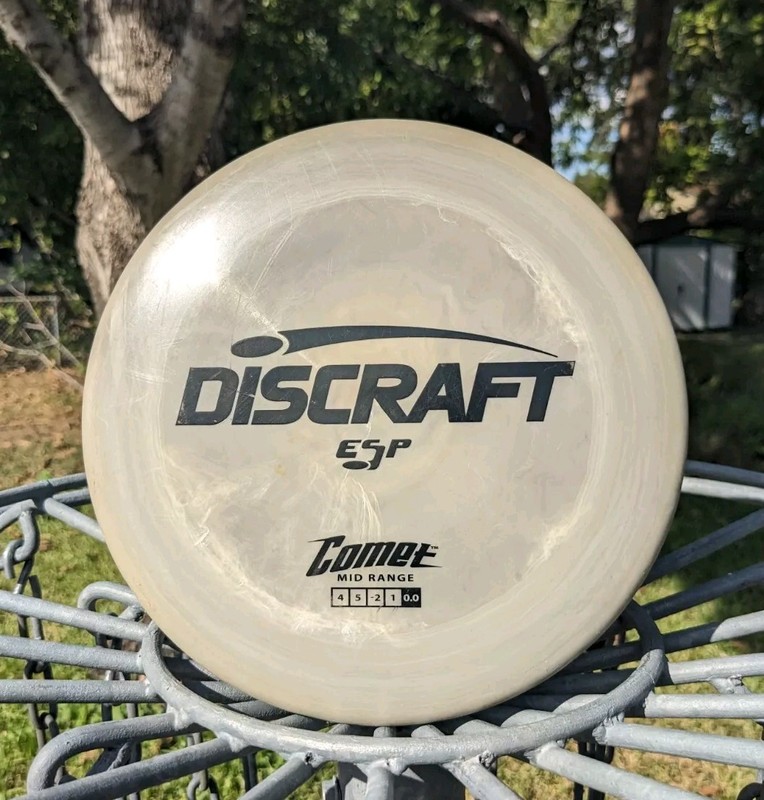 Discraft rare great condition 2020 Swirly ESP COMET 178g