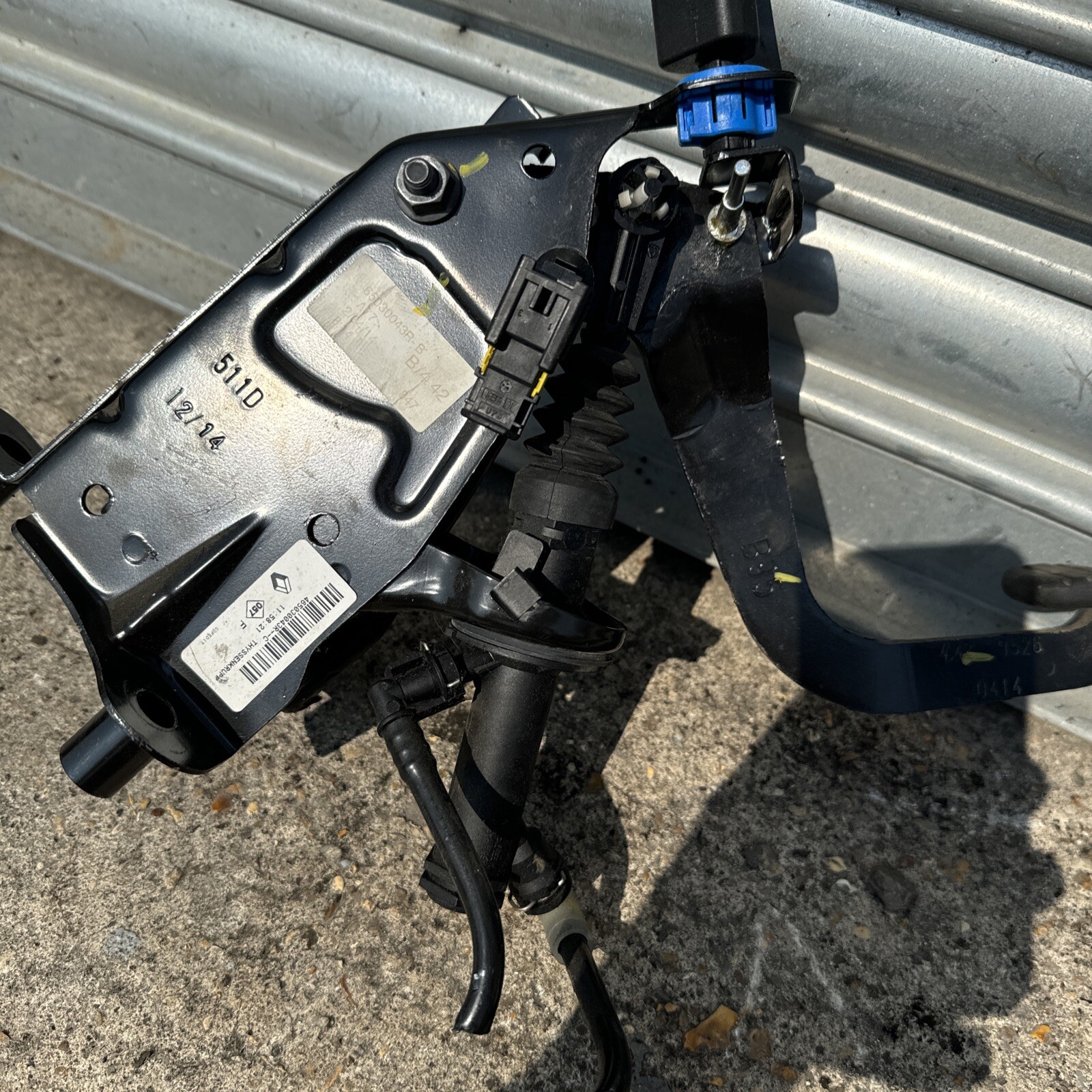 Renault MEGANE 2010 Mk3 Clutch Pedal With Bracket 465030043R for  