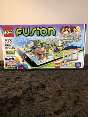 lego fusion resort designer