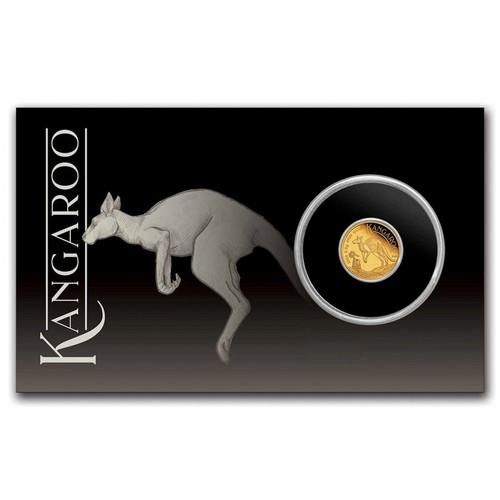 2024 $2 Kangaroo 1/2 gram .9999 Gold PROOF Coin Perth Mint