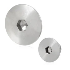 Engine Crankcase Cover Plugs for Honda NX650 CRF250R CRF450R XR250 L/R XR400R