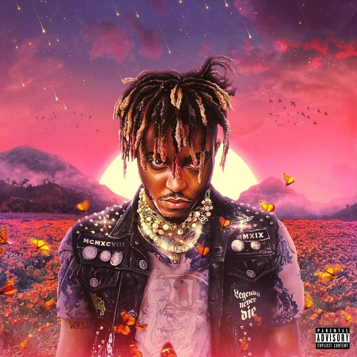 4bt 2020 Japan CD Juice Wrld Legends Never Die With Bonus