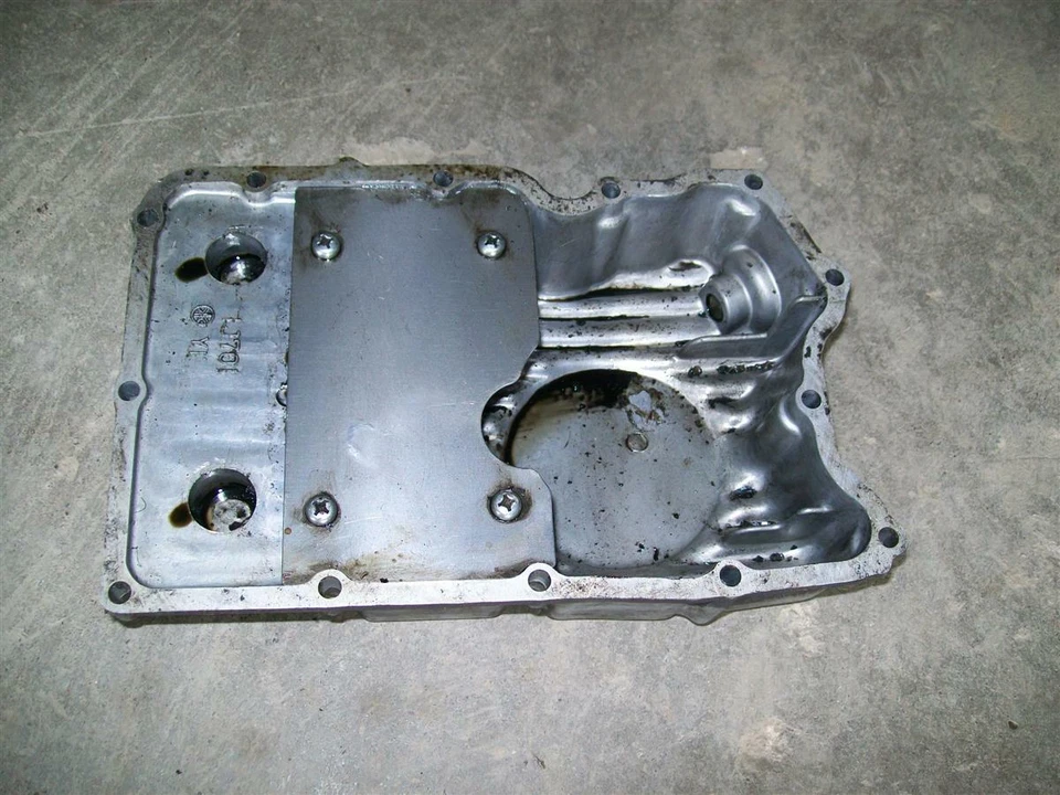 1978 78 Yamaha XS 750e XS 750 e XS750e Oil Pan Foto 3 de 3