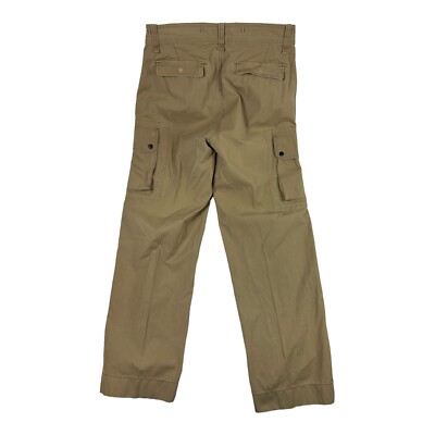パンツ POLO RALPH LAUREN Military Baker Pants Polo Ralph Lauren Tan 1967 Cargo Mens Military Themed Pants