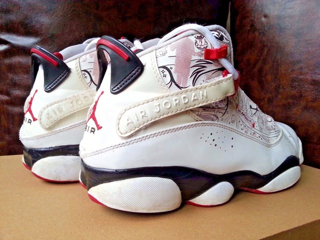 Air Jordan 6 Rings â Portland Trailblazers Rare Model | eBay