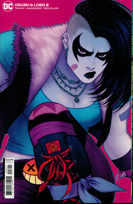 Crush & Lobo Nr. 8 (2022), Card Stock Variant Cover, Neuware, new