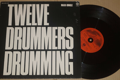 Twelve Drummers Drumming -Lonely- 12'' Vertigo (814 415-1)