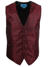 NEW Epoint Men's Multi-Pattern Formal Suit Vest and Bow Tie Set Small