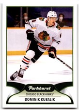 2021-22 Upper Deck Parkhurst #128 Dominik Kubalik NM-MT Blackhawks ID:42915