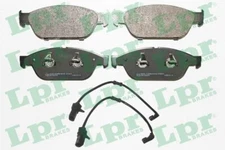 LPR 05P1743A brake pad set, disc brake for Audi