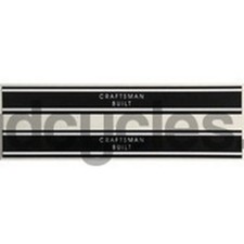 CARLTON seat bands/stripes