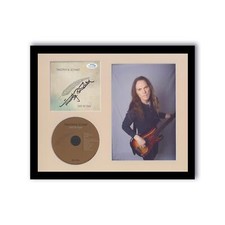 Timothy B Schmit "The Eagles" AUTOGRAPH Signed Day By Day Framed 11x14 Display B