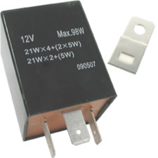 Indicatore gruppo lampeggiatore elettronico 12v adatto per Mitsubishi Starion 1980-1990