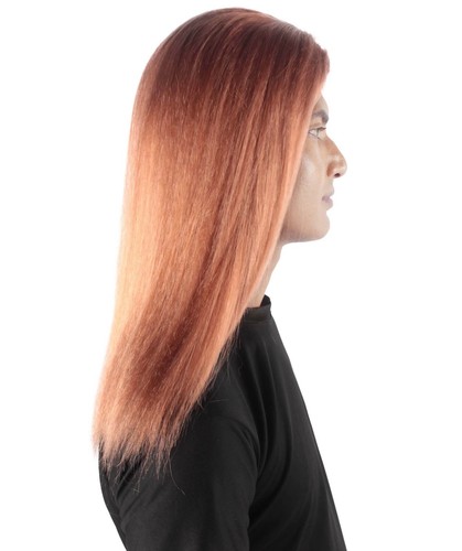 HPO Adult Men's Straight Shoulder Length Rapper Wig,Multiple Color,HM-1040A - Picture 72 of 122