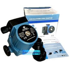 Circolatore riscaldamento  pompa  termocamino caldaia 25/60-130 con raccordi