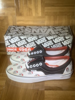 santa skull vans