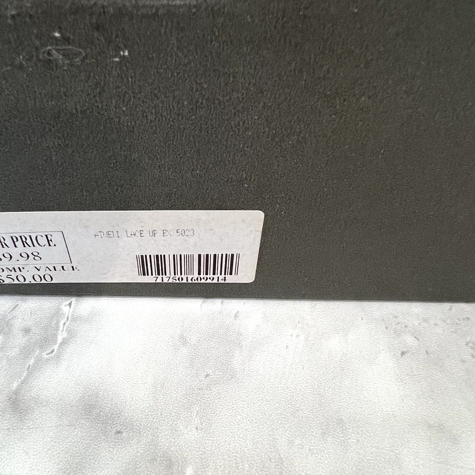 Zapatos de vestir Oxford Stacy Adams niños coñac talla 13 punta cuadrada marrón Foto 3 de 4