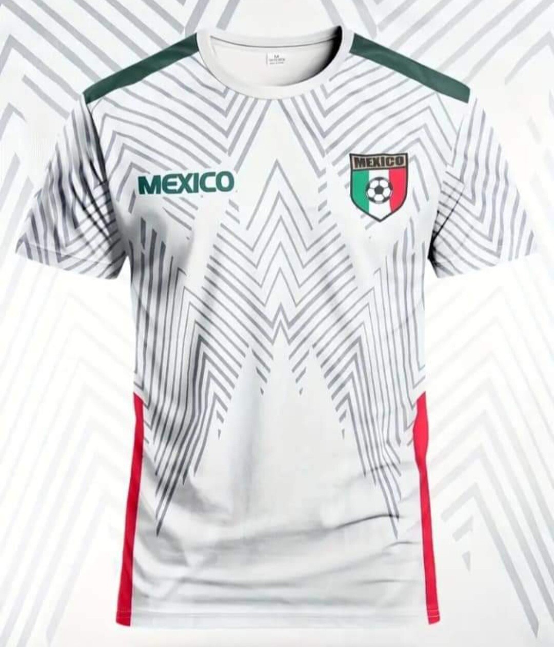 mexico soccer jersey medium