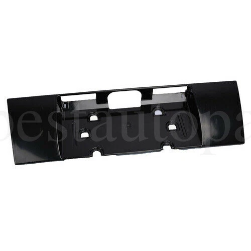 Relleno de matrícula BMW E30 1988-1991 325i 325is 325ix 325e 318i Foto 2 de 4