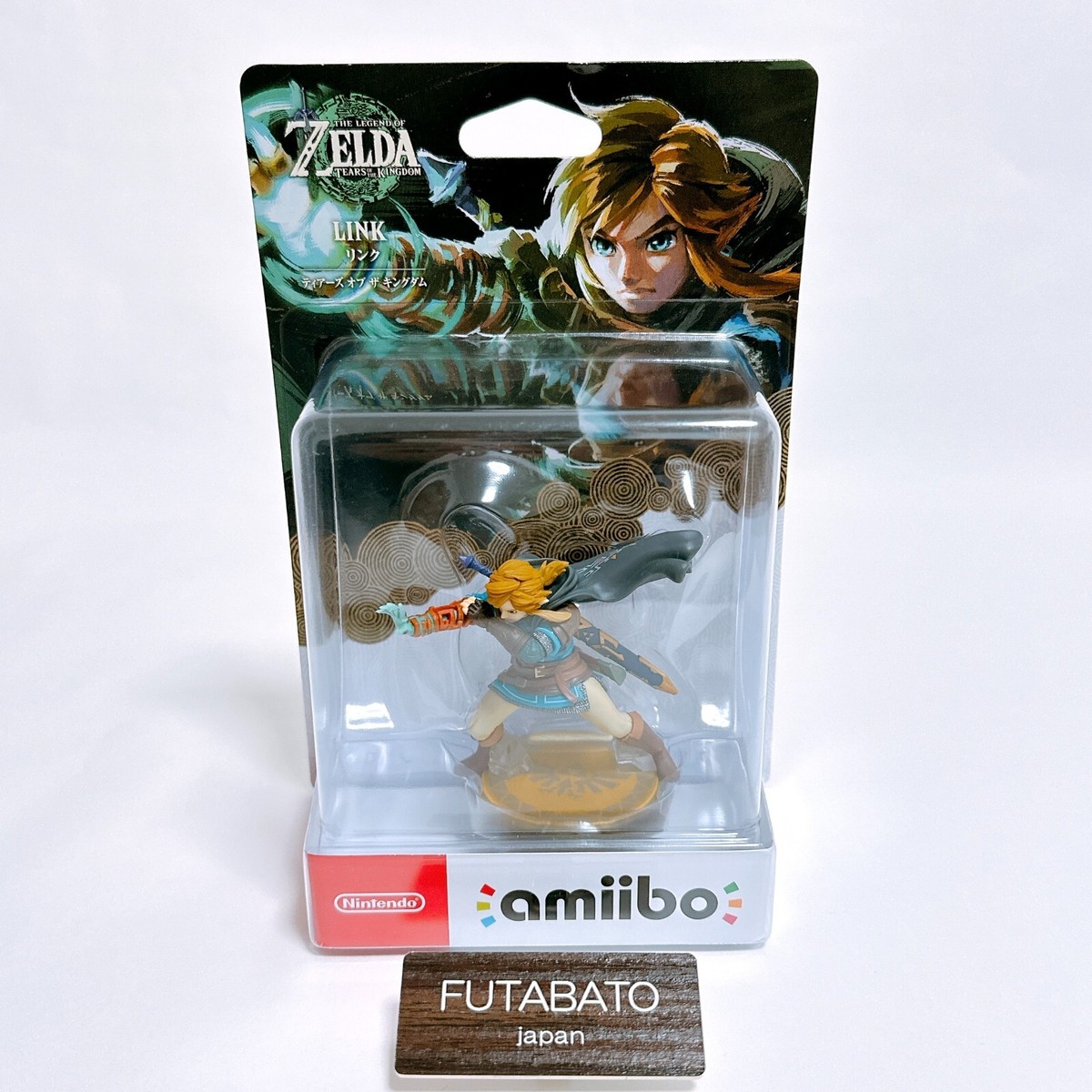 Amiibo The Legend of Zelda Link Tears of the Kingdom