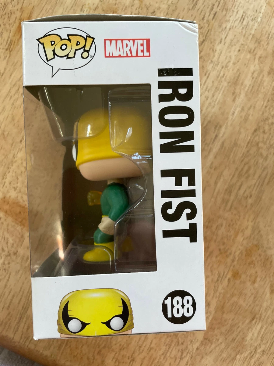 Iron fist 2024 funko pop