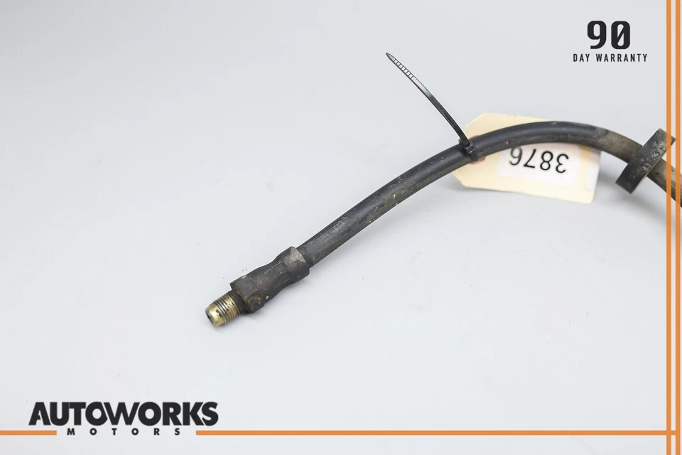 Manguera de freno hidráulica delantera izquierda o derecha 98-03 Jaguar XJ8 VDP X308 FABRICANTE DE EQUIPOS ORIGINALES Foto 4 de 4