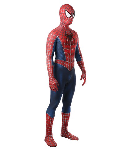 Raimi Spiderman Costume 3D Print Spandex Superhero Cosplay Adult & Kid Suit New - Picture 11 of 12