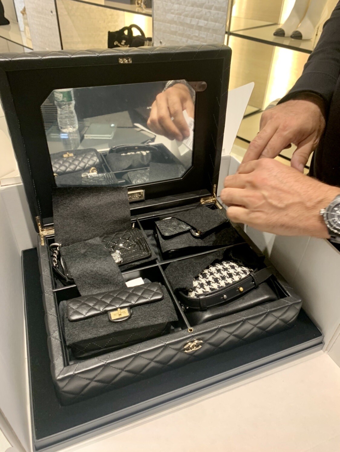 Chanel Limited Edition Briefcase & Mini Bags. Receipt/Direct Drop-Off Included. image 2