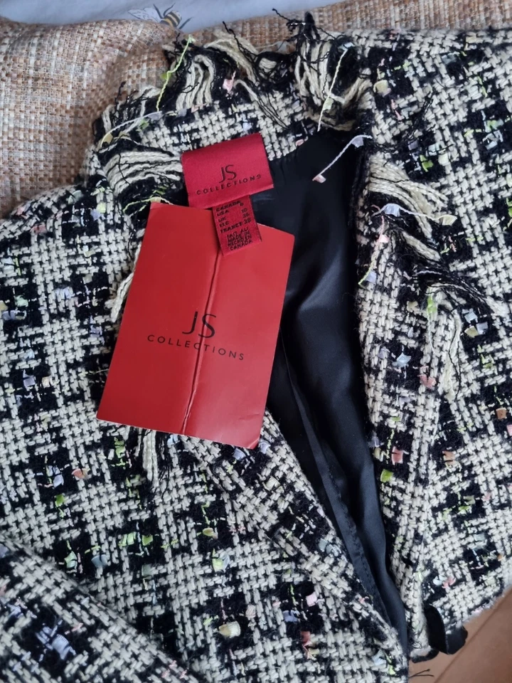 BNWT STUNNING TWEED JACKET from JOHN LEWIS (JS COLLECTION) s - Image 2 of 4