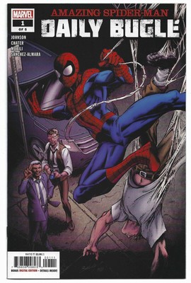 Amazing Spider-Man Daily Bugle #1 2020 Unread Mark Bagley Cover Marvel Comics