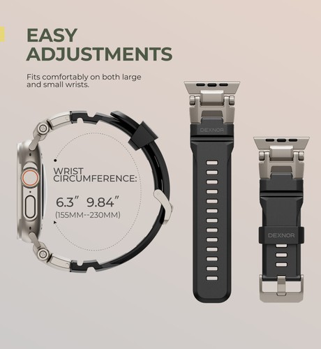 Armband für Apple Watch Ultra 2 / Ultra 49mm, für Apple Watch Series 10 46mm Band - Bild 22 von 60
