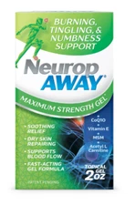 NeuropAWAY® Maximum Strength , for Nerve discomfort, Burning, Tingling, and N...