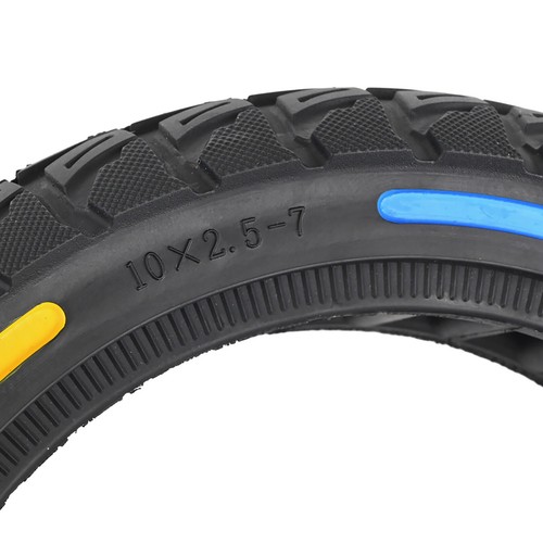 Full rubber tires 10x2.5-7 E-Scooter full rubber tires for Xiaomi 4/Mi4 Pro S1 - Picture 15 of 18