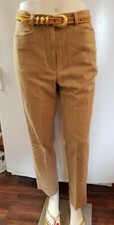 LIZ CLAIBORNE SLACKS Sport Petite -Size10P TAN - 30" x 28" Shipping Options 