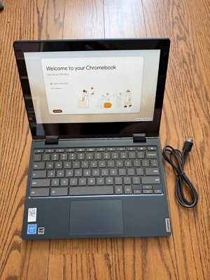 Lenovo IdeaPad Flex 3 11IGL05 Laptop/4GB RAM/128GB/Fully Functional/Linux Ubuntu