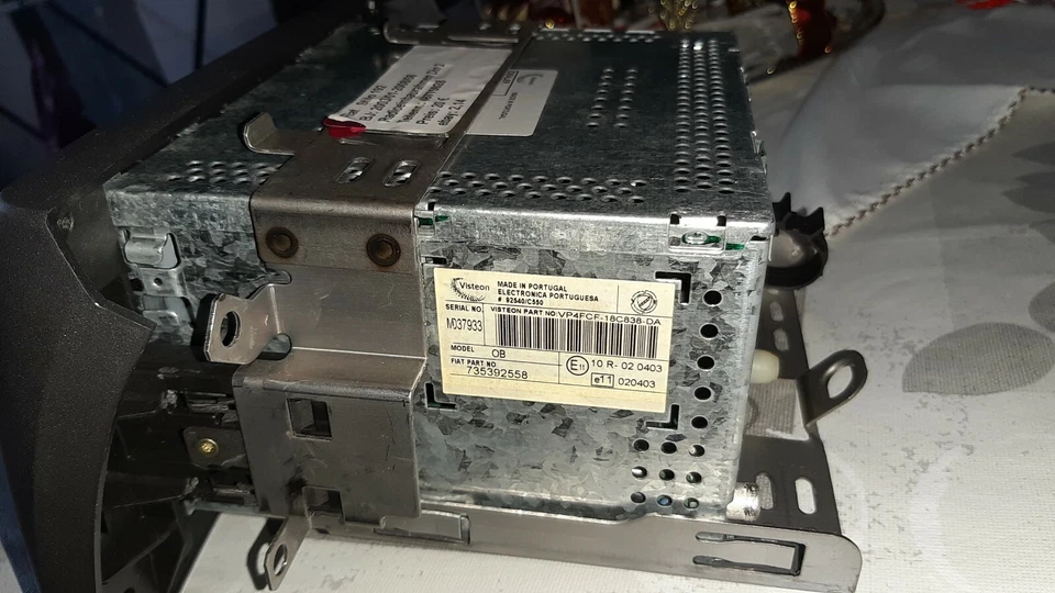 Fiat Stilo Radio - Bild 2 von 3