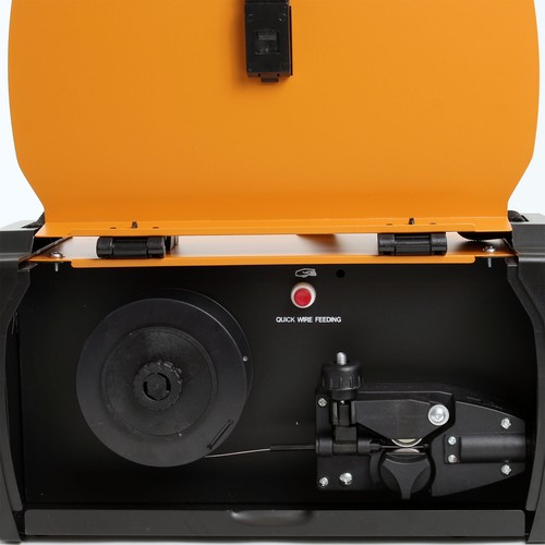 XPOtool MIG100 inverter filling wire welding machine without gas IGBT incl. accessories coil - Picture 9 of 9