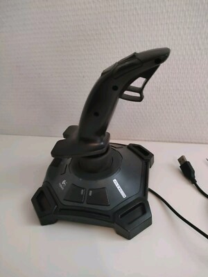 Logitech Attack 3 Joystick USB 11 Tasten