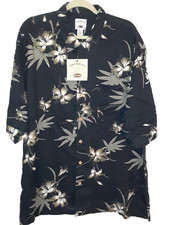 Original Island Sport Short Sleeve Button Up Men's Size XL Hawaiian Shirt